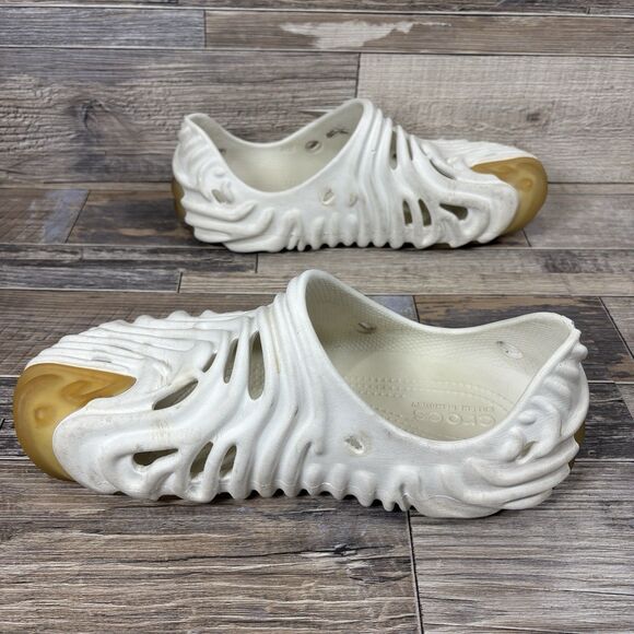 Salehe Bembury x Pollex Clog Crocs Stratus Men's Size 11 Missing Strap - Picture 5 of 11